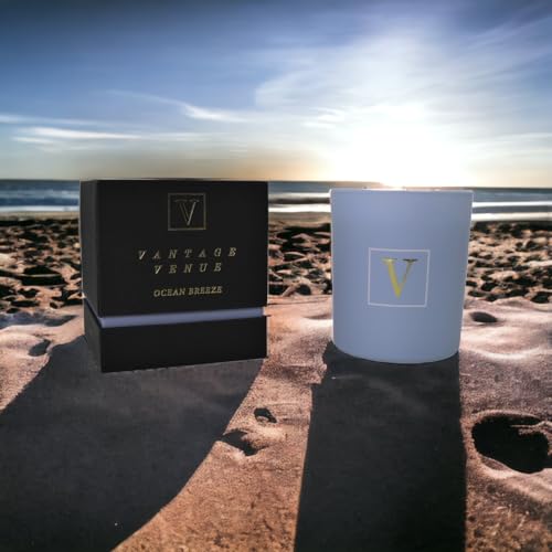 Vantage Venue - Premium Quality Wooden Wick Scented Candles | Aromatherapy Soy Wax Candle Vantage VenueAu supplements