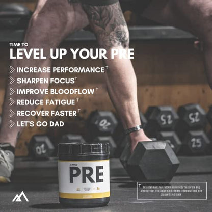 TEDCo Pre Workout Powder - All Natural Preworkout for Men, Zero Artificial Sweeteners TEDCoUS supplements