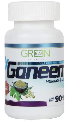 Green ELV Ganeem 90 Capsules Heath SecretAu supplements