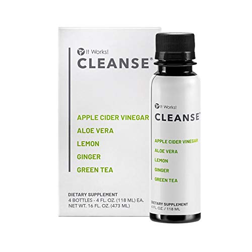 IT WORKS! CLEANSE - 4 bottles It works!US supplements