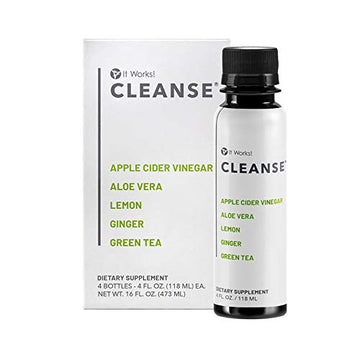 IT WORKS! CLEANSE - 4 bottles It works!US supplements