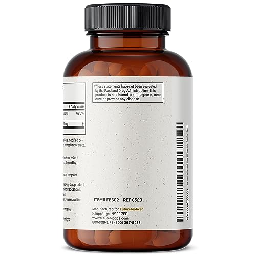 Futurebiotics Vitamin K2 (MK7) with D3 Supplement - Non-GMO Formula - 5000 IU Vitamin FuturebioticsUS supplements