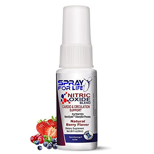 Spray For Life Nitric Oxide Blend Spray Supplements, Sublingual Nitric Booster Support Spray For LifeAu supplements