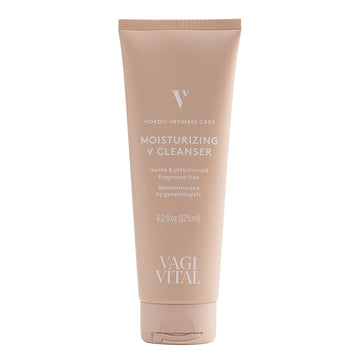 VagiVital V-Cleanser Moisturizing Daily Feminine Wash for Intimate Area, Soap-Free, Fragrance Free VagiVitalAu supplements