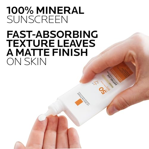 La Roche-Posay Anthelios Mineral Ultra-Light Face Sunscreen SPF 50, Zinc La Roche-PosayAu supplements