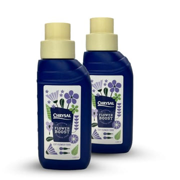 Chrysal Cut Flower Universal Food (10 ml/L Bottle) — Increase The Flower Boost with Floral Supplies ChrysalAu supplements