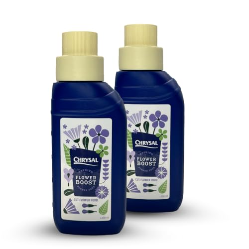 Chrysal Cut Flower Universal Food (10 ml/L Bottle) — Increase The Flower Boost with Floral Supplies ChrysalAu supplements