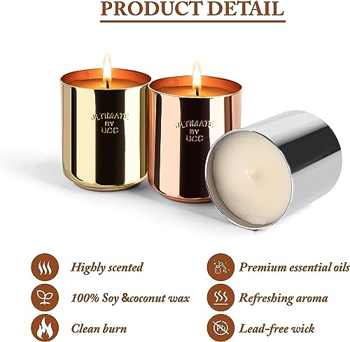 UCC Candles for Home Scented | Premium Aromatherapy Candles Gift Set for Women UCCAu supplements