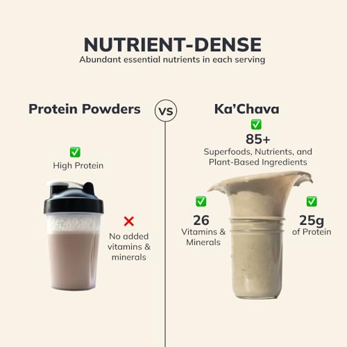 Ka'Chava Shakes - Vanilla (Vanilla) Ka'ChavaUS supplements