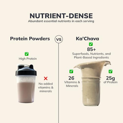 Ka'Chava Shakes - Vanilla (Vanilla) Ka'ChavaUS supplements