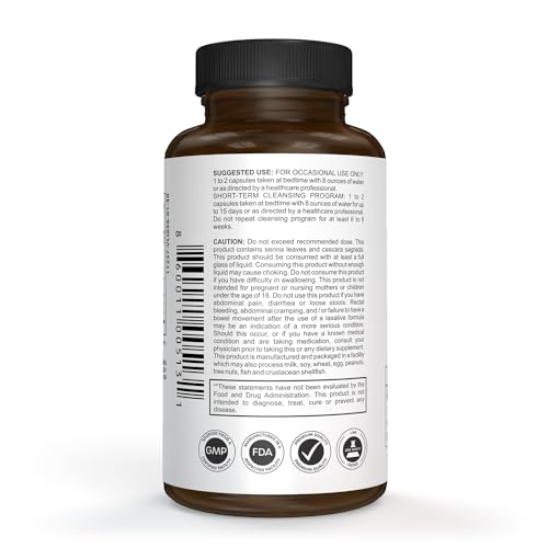 COHALA WELLNESS The Cleanse - 15 Day Prebiotics Colon Cleanser & Detox Fiber Supplement COHALA WELLNESSAu supplements
