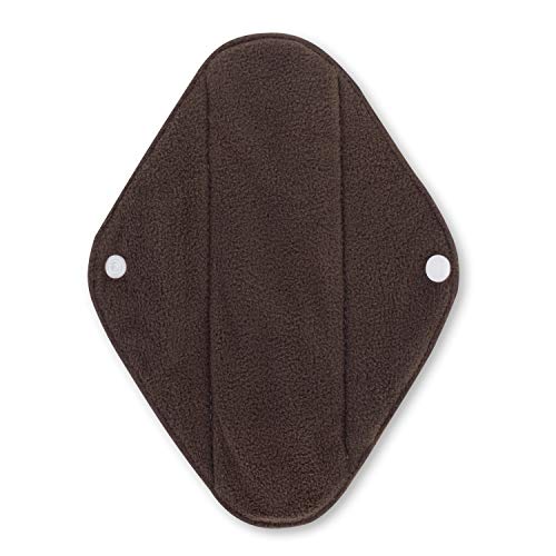 Teamoy 10pcs Cloth Panty Liners, Reusable Sanitary Pads with Wet Bag, Washable Cloth Menstrual Pads TeamoyAu supplements