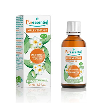 Organic Vegetable Oil - Calophyllum by Puressentiel for Unisex - 1.7 oz Oil PuressentielAu supplements