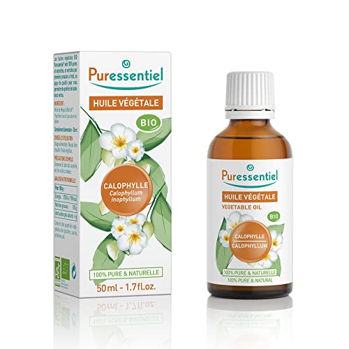 Organic Vegetable Oil - Calophyllum by Puressentiel for Unisex - 1.7 oz Oil PuressentielAu supplements