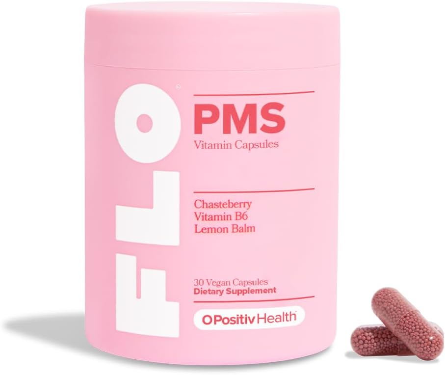 FLO PMS Gummies for Women, 30 Servings (Pack of 1) - Proactive PMS Relief O Positiv StoreAu supplements