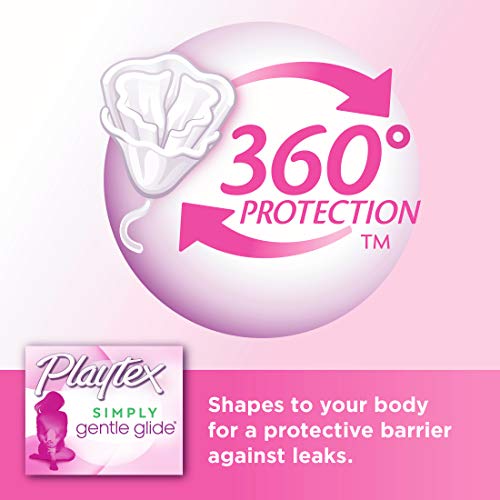Playtex Simply Gentle Glide Unscented Tampons, Super Absorbency, 36 Count (Pack of 1) PLAYTEXAu supplements