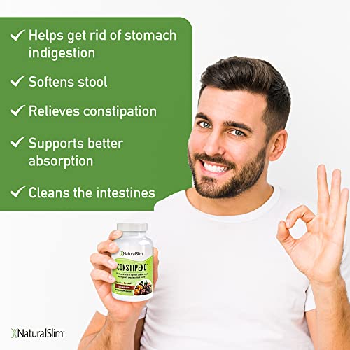 NaturalSlim Constipend - Laxative for Constipation Relief, and Colon Cleanse Supplement NaturalSlimAu supplements