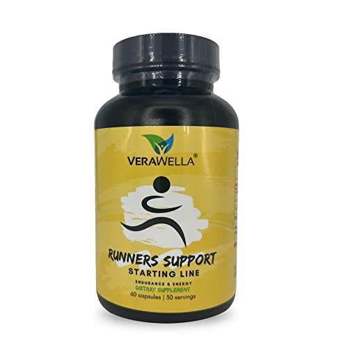 VeraWella - Runners Support Starting Line, Nitric Oxide Booster with L-Arginine, L Citrulline VeraWellaAu supplements