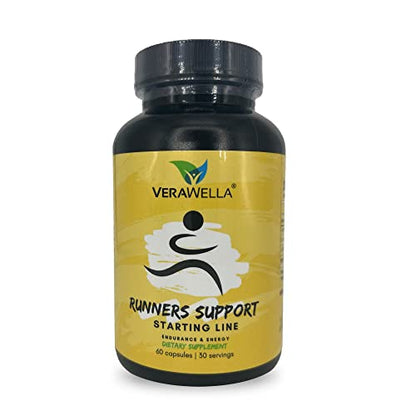 VeraWella - Runners Support Starting Line, Nitric Oxide Booster with L-Arginine, L Citrulline VeraWellaUS supplements