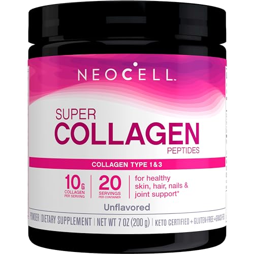 NeoCell Super Collagen Powder, 10g Collagen Peptides per Serving, Gluten Free NeoCellAu supplements