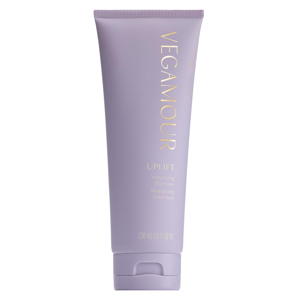 VEGAMOUR UPLIFT Volumizing Shampoo For fine, flat & thinning hair, Provides Volume & Resists Humidity, Non Sticky Formula, Bouncy Soft Hair VEGAMOURAu supplements