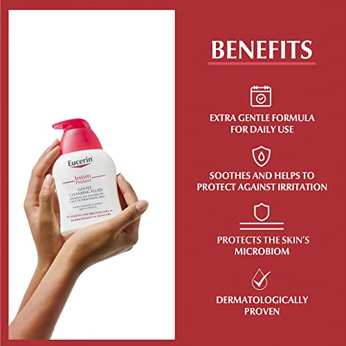 Eucerin Intim-Protect Gentle Cleansing Fluid 250ml EucerinAu supplements