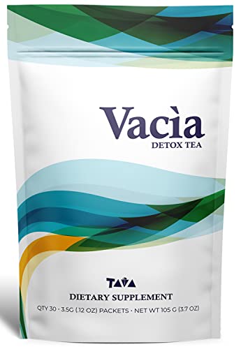 Tava Vacia Detox Tea Supplement, Boosts Energy, Supports Joint Mobility and Immune System TAVAAu supplements