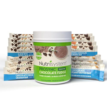 Nutrisystem® 14-Day Meal Replacement Kit with Lunch Bars & Shakes, 28 Servings NutrisystemAu supplements