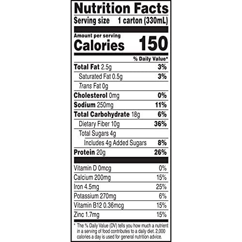 Evolve Plant Based Protein Shake, Café Mocha, 20g Vegan Protein, Dairy Free, No Artificial EvolveUS supplements