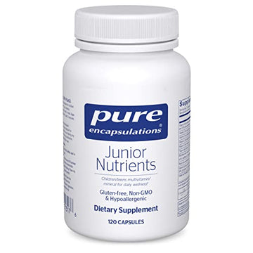 Pure Encapsulations Junior Nutrients, 120 Capsules Pure EncapsulationsUS supplements