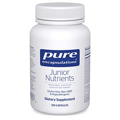 Pure Encapsulations Junior Nutrients, 120 Capsules Pure EncapsulationsUS supplements