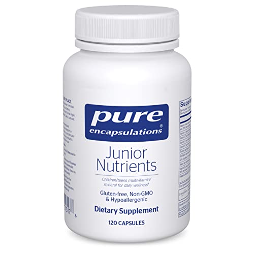 Pure Encapsulations Junior Nutrients, 120 Capsules Pure EncapsulationsUS supplements