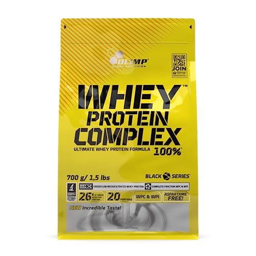Olimp Whey Protein Complex 100% (700 g) - White Chocolate with Raspberry OLIMP SPORT NUTRITIONAu supplements