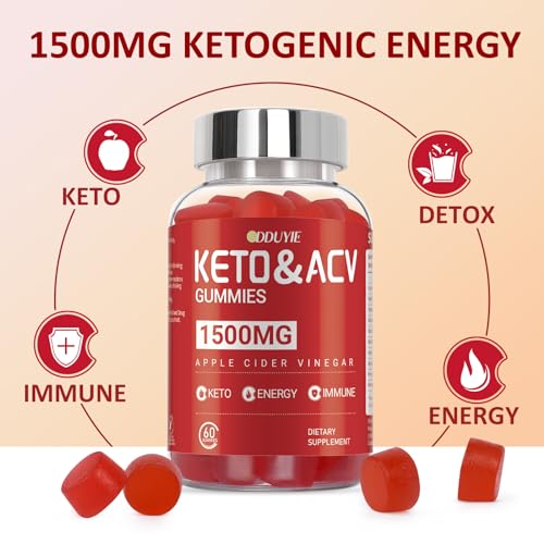 DDUYIE Keto ACV Gummies Advanced Weight Loss - 1500mg Keto ACV Gummies DDUYIEUS supplements