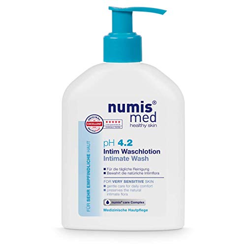 Numis Med Intimate Wash pH 4.2, Skin-Soothing pH Balance Feminine Wash for Every Woman Numis MedAu supplements