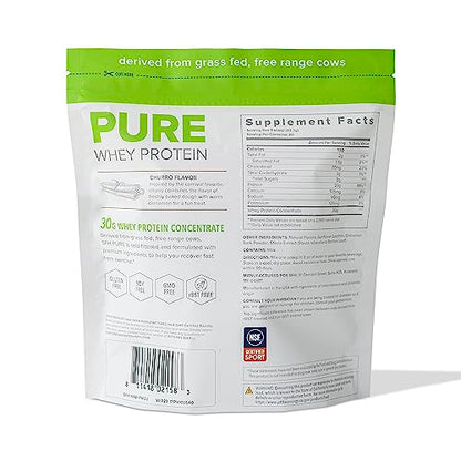 SFH Pure Whey Protein Powder Best Tasting 100% Grass Fed Whey | All Natural SFHUS supplements