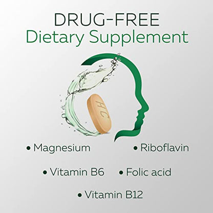 Excedrin Head Care Proactive Health with Magnesium, Riboflavin, Vitamin B6, Folic Acid ExcedrinUS supplements