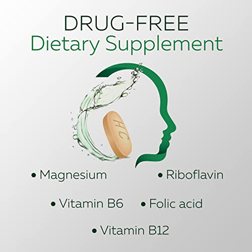 Excedrin Head Care Proactive Health with Magnesium, Riboflavin, Vitamin B6, Folic Acid ExcedrinAu supplements