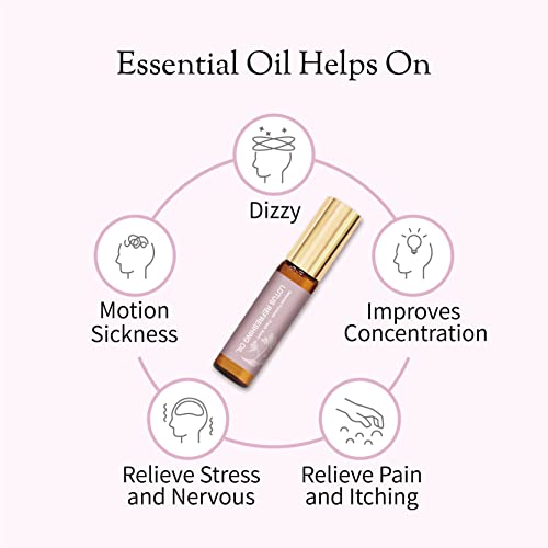 Don Du Ciel Organic and Kid-Friendly Lotus Essential Oil Blend Roll On for Stress Relief and Itch Relief Don Du CielAu supplements