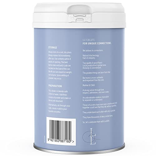 LUV&LIFE Postpartum Vitamin Supplement Powder Vanilla Flavored Has Postnatal Multivitamins LUV&LIFEUS supplements