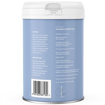 LUV&LIFE Postpartum Vitamin Supplement Powder Vanilla Flavored Has Postnatal Multivitamins LUV&LIFEUS supplements