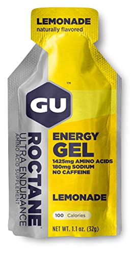 GU Energy Roctane Ultra Endurance Energy Gel, 24-Count, Lemonade GU EnergyUS supplements