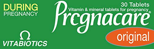 Pregnacare Vitabiotics During Pregnancy Original, 30 Count (Pack of 1) PregnacareUS supplements