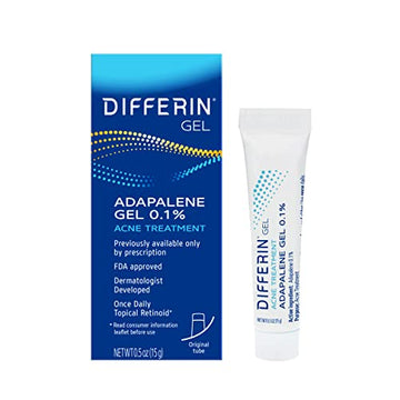 Differin Acne Treatment Gel, 30 Day Supply, Retinoid Treatment for Face DifferinAu supplements