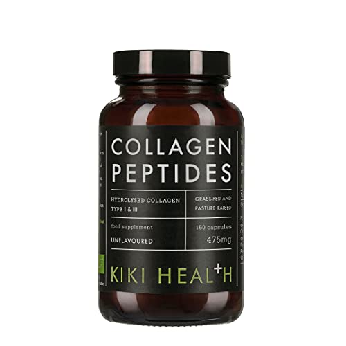 KIKI Health Organic Bovine Collagen Peptides Capsules | 100% Hydrolyzed KIKI HEALTHAu supplements