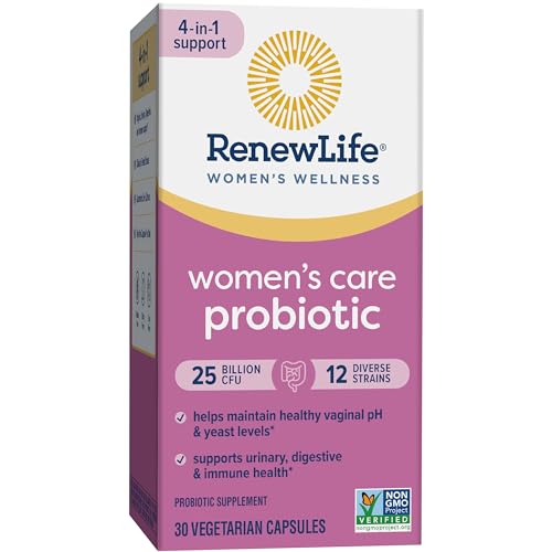 Renew Life Probiotics for Women, 50 Billion CFU Guaranteed, Probiotic Renew LifeUS supplements