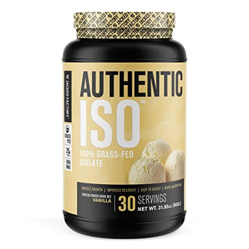 Jacked Factory Authentic ISO Grass Fed Whey Protein Isolate Powder - Low Carb Jacked FactoryUS supplements