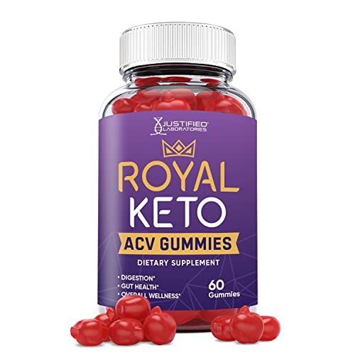 Justified Laboratories Royal Keto ACV Gummies 1000MG with Pomegranate Juice Beet Root Justified LaboratoriesUS supplements