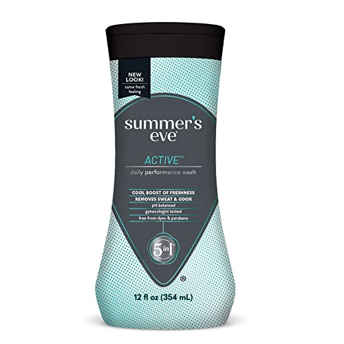 Summer's Eve Active Daily Performance All Over Feminine Body Wash, Feminine Wash pH Balanced Summer's EveAu supplements