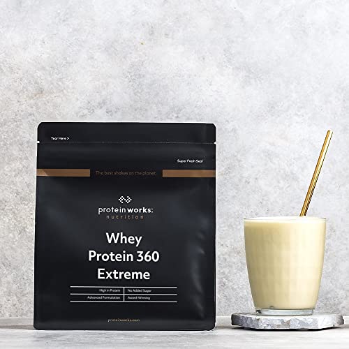 Protein Works - Whey Protein 360 Extreme | Added Vitamins | Premium Whey Shake Protein WorksAu supplements